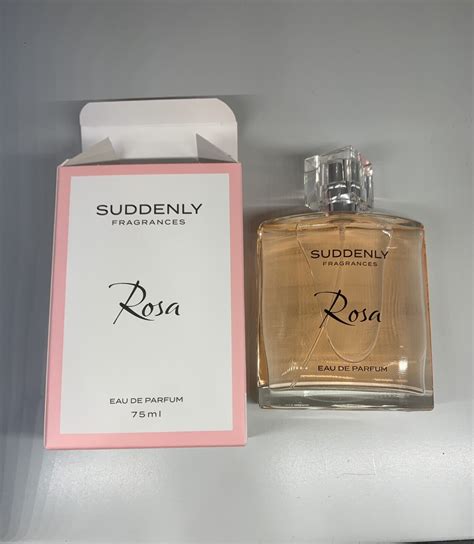 suddenly fragrances rosa